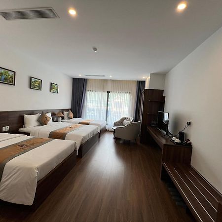 Silk River Hotel Ha Giang Exterior photo